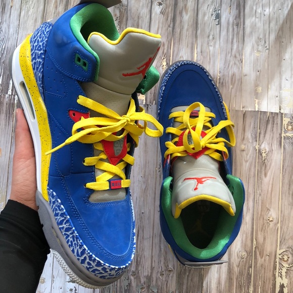 Jordan Other - JORDAN SON OF MARS LOW GAME ROYAL/PIMENTO-TOUR